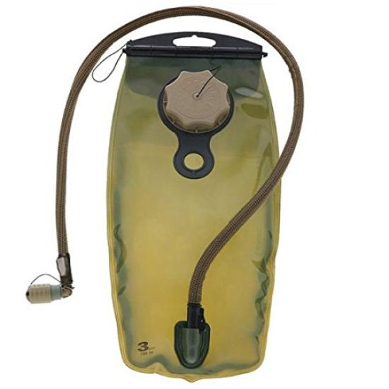 

[Source Vagabond] Hydration System WXP Reservoir 3L SQC [Storm Valve] (Coyote)