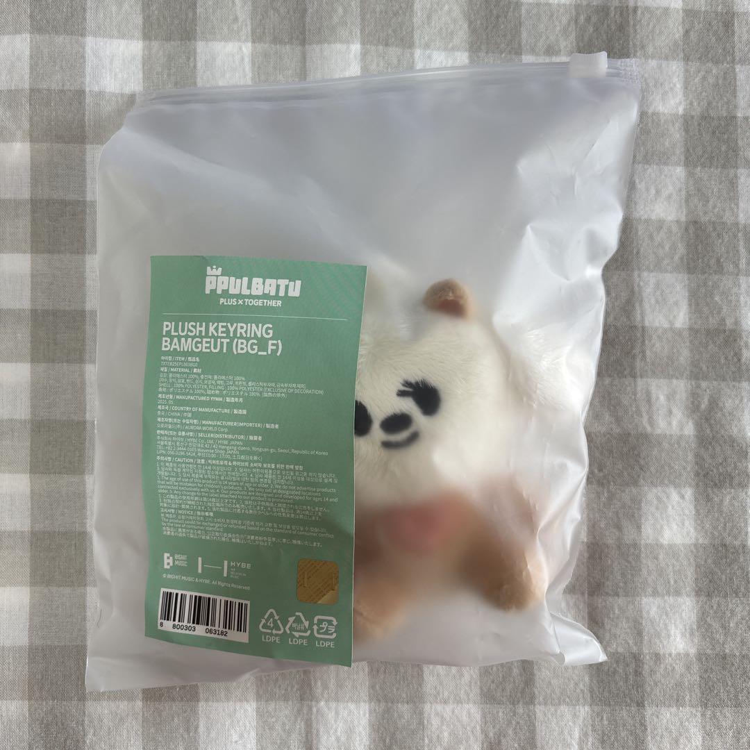 

[Б/У] TXT PPULBATU Purbatu Брелок Бомгю