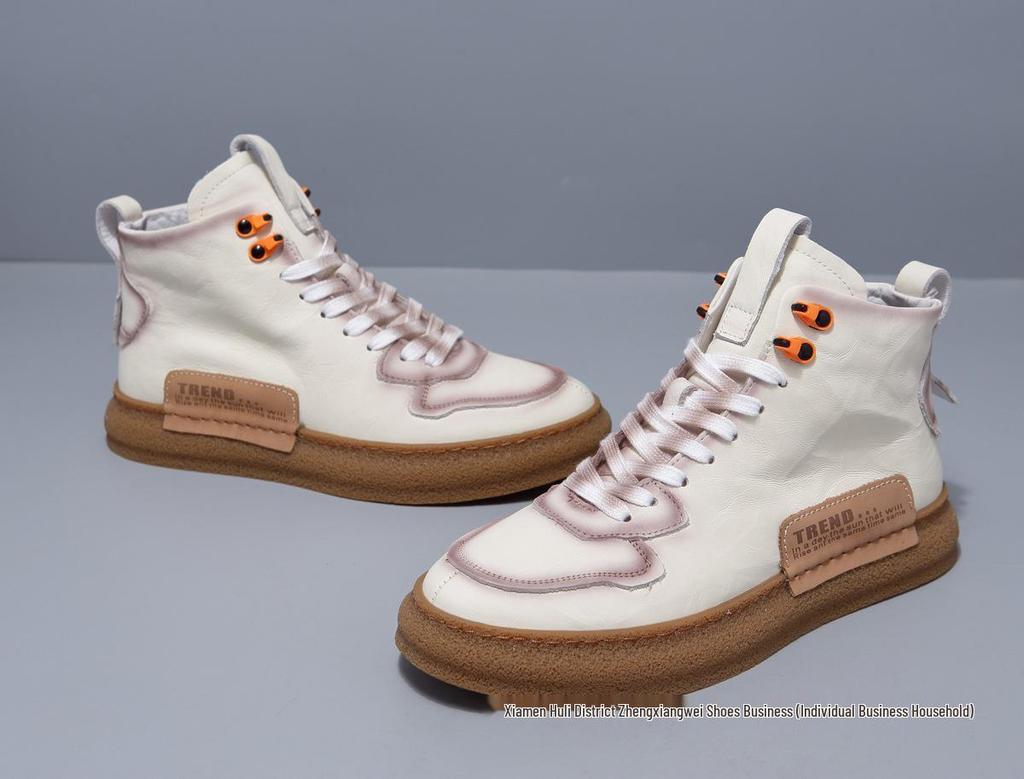 Men’s Retro High-Top Canvas & Leather Boots – Warm, Velvet-Lined, Lace-Up Casual Winter Shoes