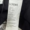 Pristine LOEWE hat Bucket bag with Anagram logo leather patch Navy 58 K820HB1X13 Used
