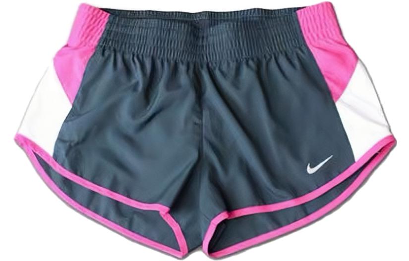 Nike Sports Shorts Women s Pink Moderate A Line 588625-008 L