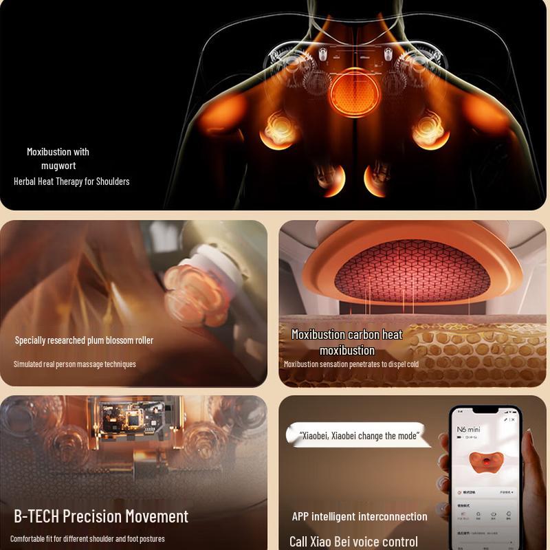 Breo N6 Mini2 Smart Neck Massager