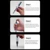Car Wheel Touch Up Pen for Small Chips and Scratches, Pen Style Paint Marker, Rapid-Drying Finish, Single Pack