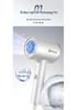 High Power Electric Hair Dryer with Blue Light Ion for Hair Care - Suitable for Salon, Hotel, or Home Use.