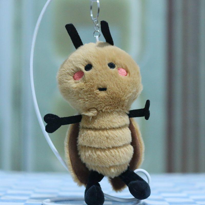 

Toy Plush Adorable Cockroach Doll With Cute Big Eyes Perfect For Birthday Gifts Round Eye