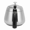 1.5L Stainless Steel Tea Pot Coffee Pot With Removable Filter Durable Hot Water Kettle For Loose Leaf Tea Home Restaurant Teawar