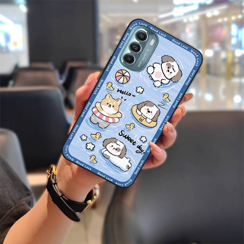 Silicone Back Cover Phone Case For MOTO G Stylus 5G 2022 Cover Cartoon Soft case Cute Shockproof Full wrap Durable TPU