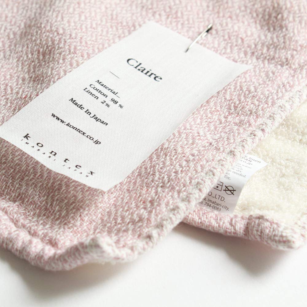 Imabari Towel Contex Claire Size L Smoky Pink