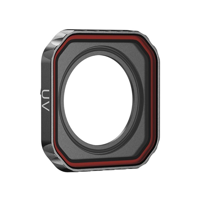 

Quick Mount UVs Lens Filter for AcePro2 Sports Cameras Waterproof Coating And Scratch Resistant Surfaces 1