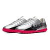 Nike Mercurial Vapor 13 Assassin Club NJR Slip Resistant Abrasion Resistant Low top Kids' Soccer Shoes Black Silver AT8175-006