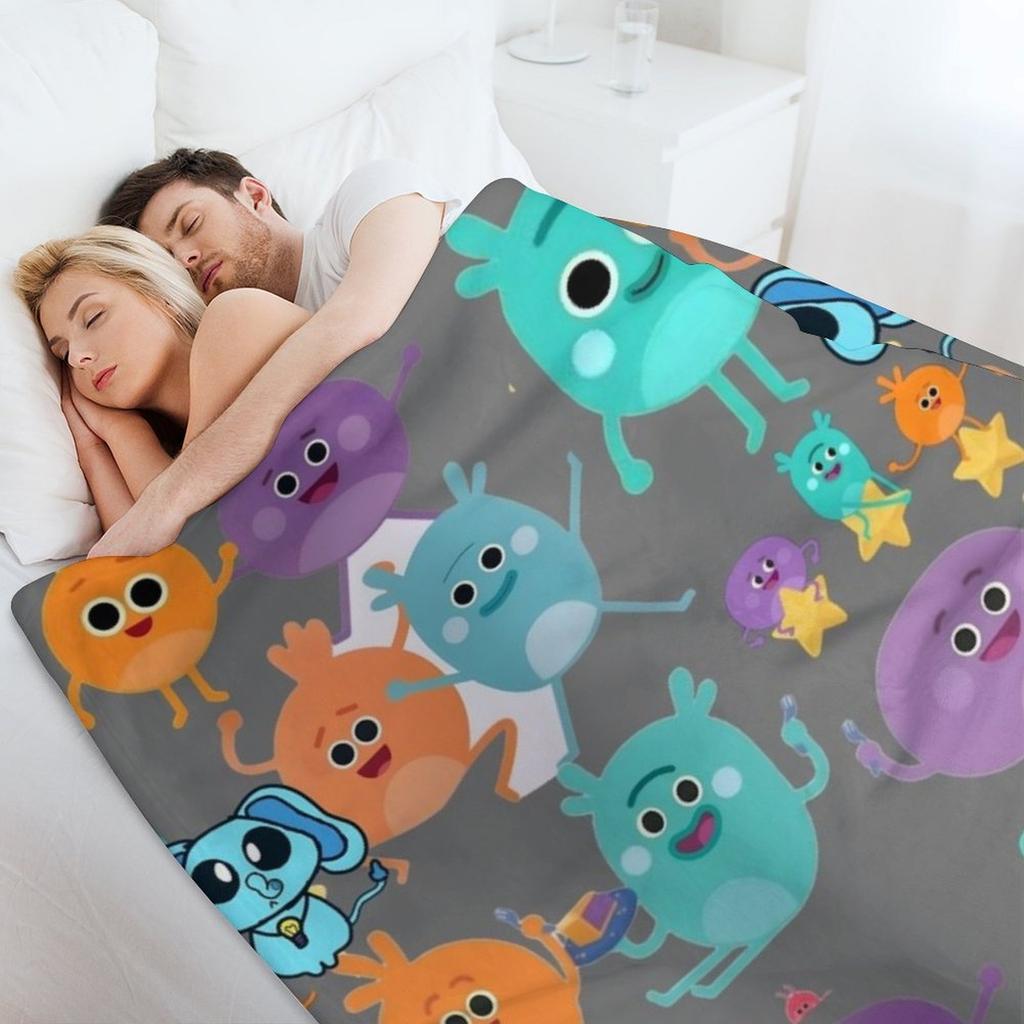 ??bumble? Nums?bumble? Nums?bumble? Nums?bumble? Nums??? Throw Blanket Travel Stuffeds Tourist Thins Blankets