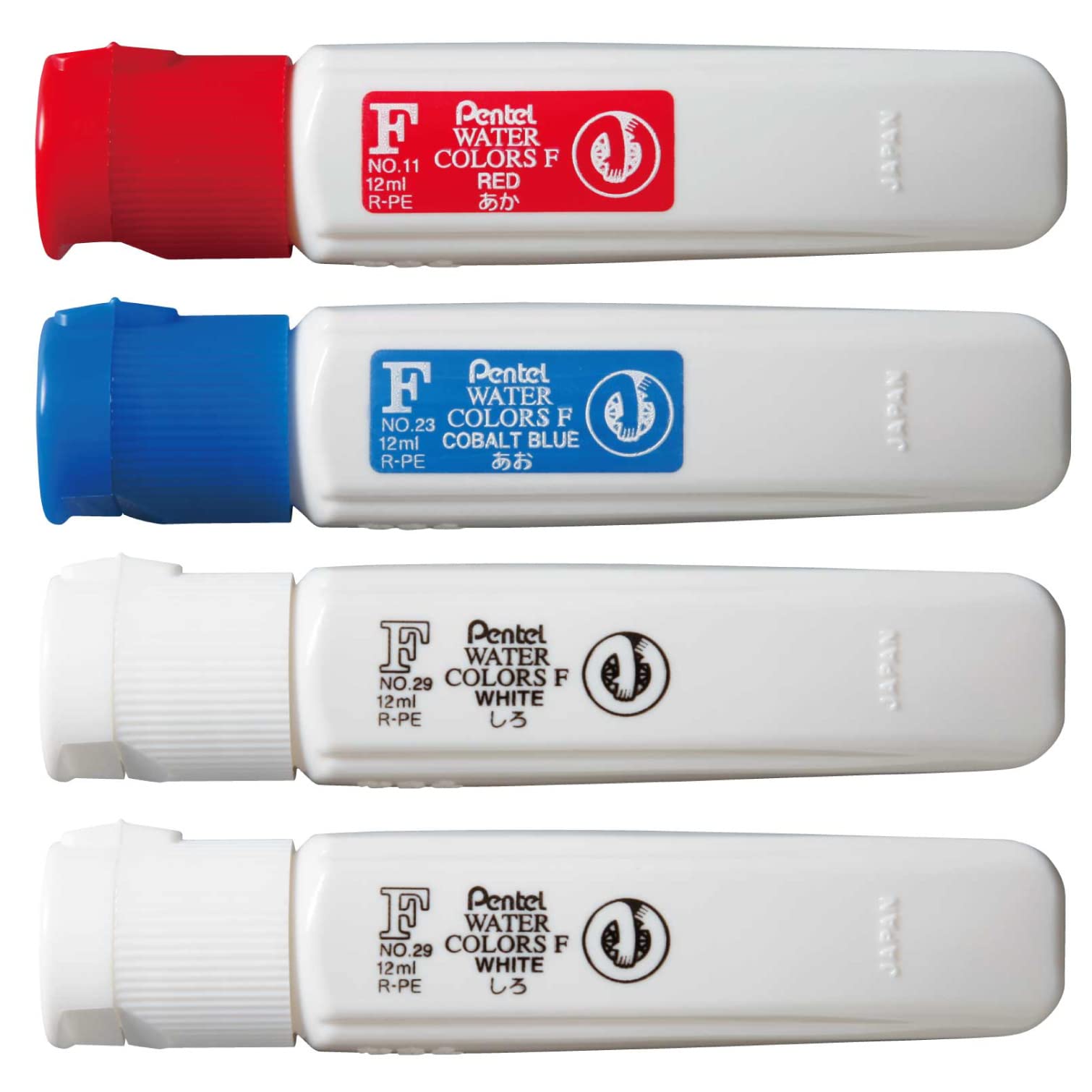 

Pentel Paint Set 2 2 White (3 Colors, White) - Red, Blue, - AMZ-WFCT-4B