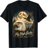 Jackie The Big Bear Bald Eagle Supports Wildlife T-Shirt