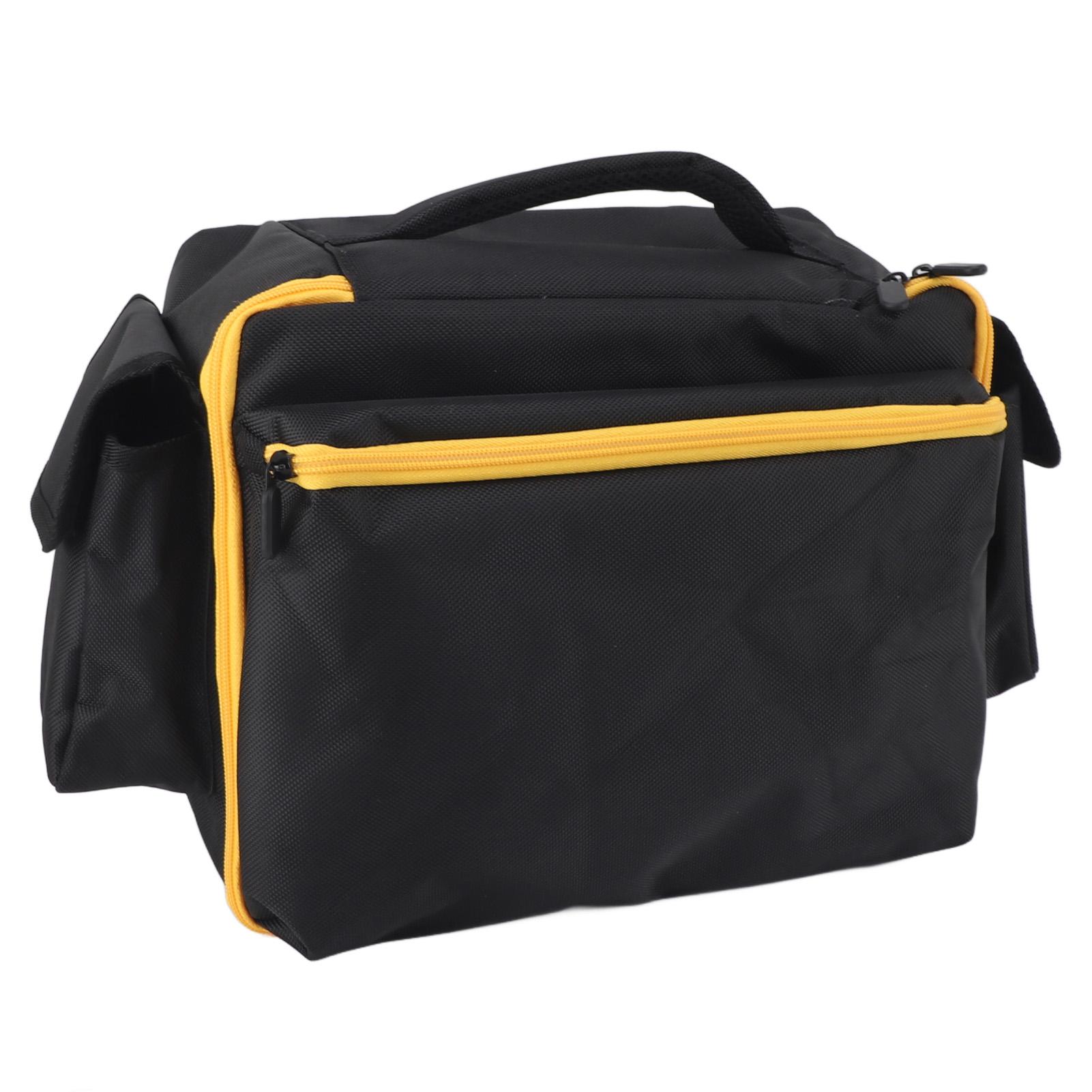 

Air Compressor Bag Case for DCC020IB 20V Tire Inflator Cordless Tools Storage Holder Organizer with Pocket for Battery