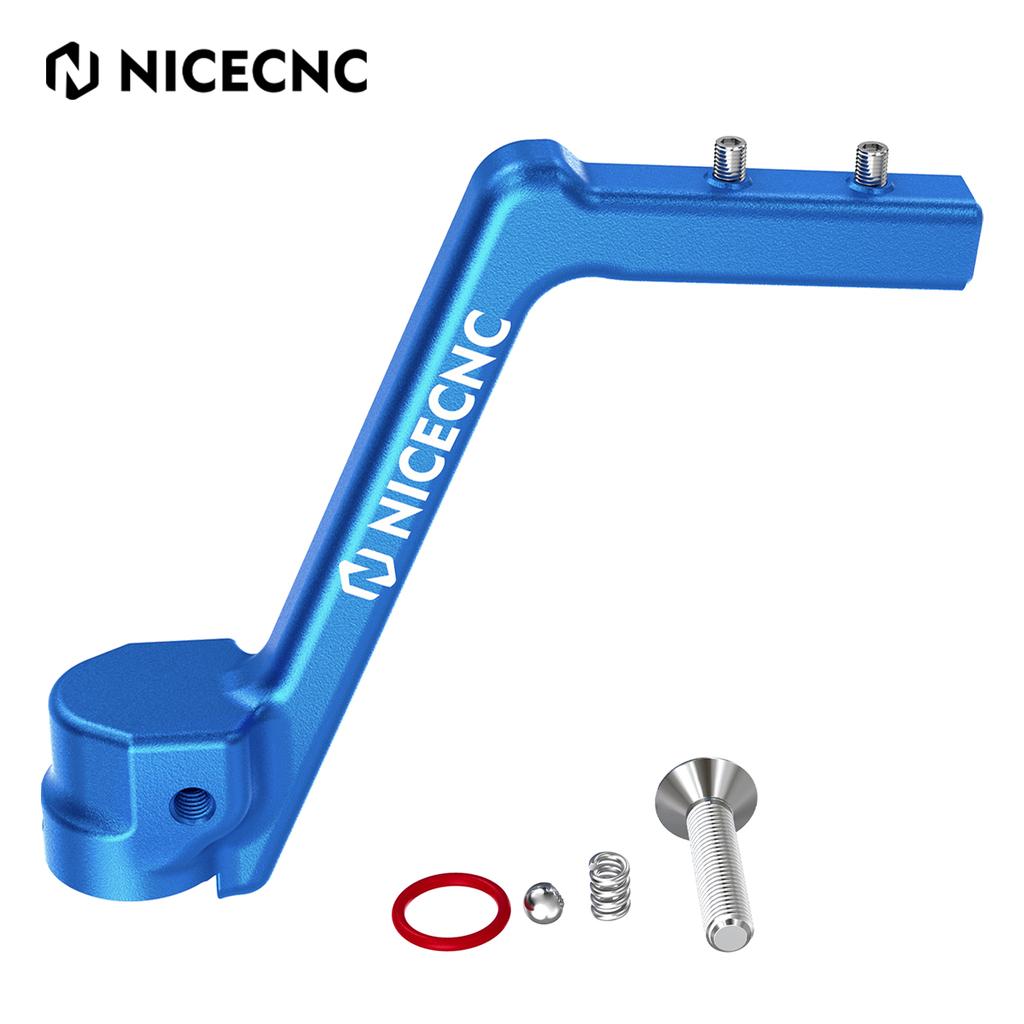 NICECNC For Yamaha YZ85 YZ 85 2002-2018 Motorcycle Aluminum Kick Start Starter Lever Pedal 2017 2016 2015 2014 5PA-15620-01-00