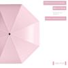 Reversible Large Umbrella for Women, Extra Thick and Reinforced, Dual-Use for Sun and Rain, Men's Double-Person Sun Protection Folding Manual Parasol