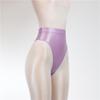 High Waist Sheer Thong: Sexy European and American Women's T-back 7055