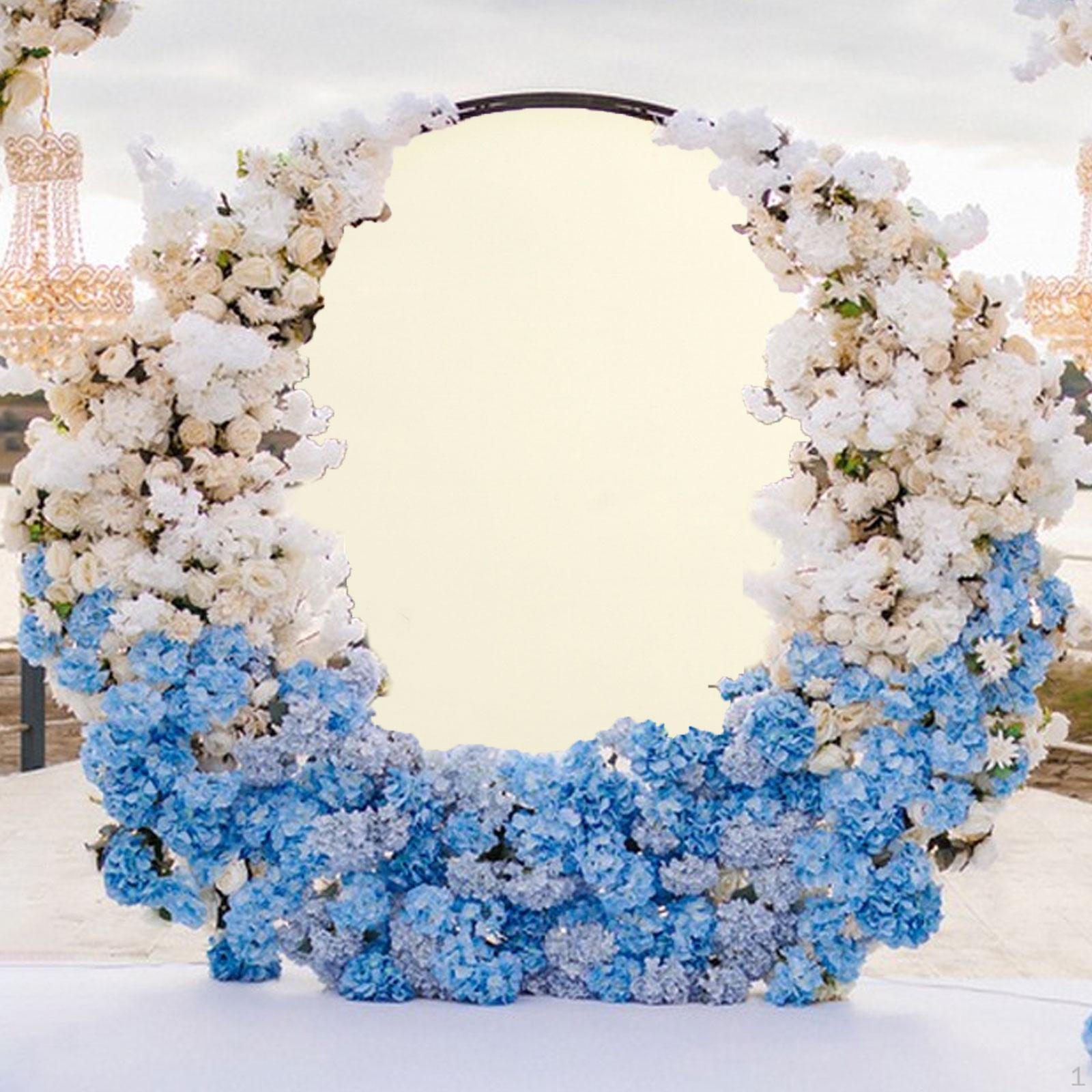 

Круглый фон крышка арка стенд круг для банкета Beige 220cm