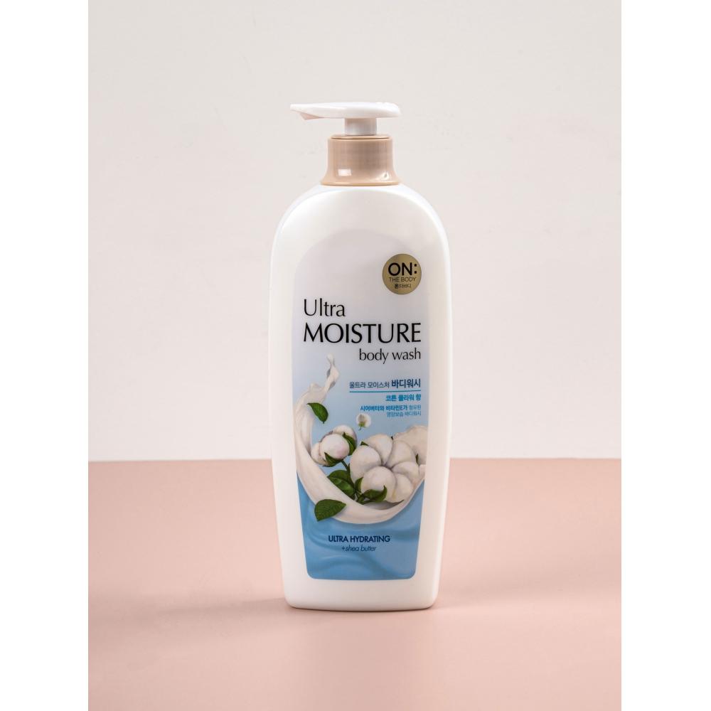 On The Body Ultra Moisture Body Wash 785 Ml cottOn Flower Fragrance
