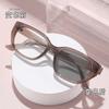 Fashion Cat Eye Frame Anti-blue Ray Reading Glasses Women Myopia Prescription Photochromic Eyeglasses gafas de lectura hombre