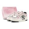 MLB Chunky Liner Skateboard Shoes Unisex Low Top White 3ASXCA12N-50WHS(TeamS3- )