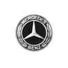 Auto Metall Flaches Motorhauben Emblem Front Plakette Logo Passend für Mercedes Benz AMG W212 W213 W205 W177 W247 W176 CLS CLA CLK CLG GLS X253 BE1