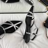 Soft Leather Version~ Vintage Cross Strap Roman Sandals Women's 2025 Summer Wear French Small Wedge Heel Pointed Sandals