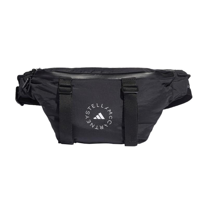 

Adidas Полиамидная сумка-слинг, сумка через плечо, поясная сумка обычная унисекс черная Adidas H57570 чёрный
