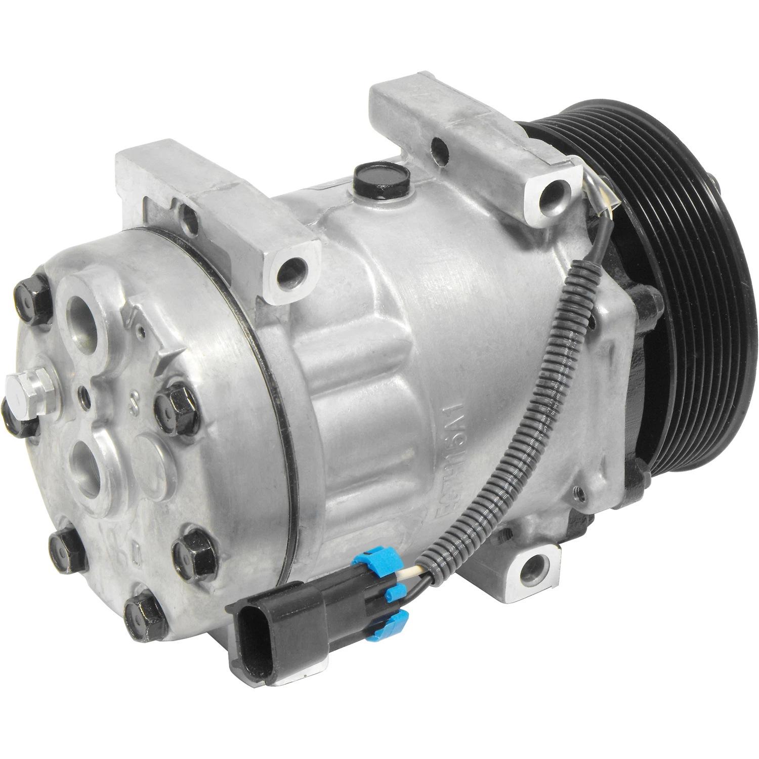 The 7H15 Compressor Compatible with SANDEN 4816 1027S4. 350MM