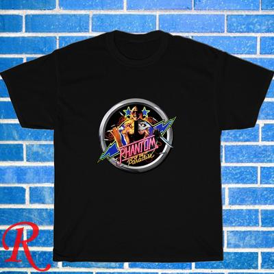 New!  Phantom of the Paradise Logo Black  Grey  Navy  White Size S-5XL Unisex T-Shirt