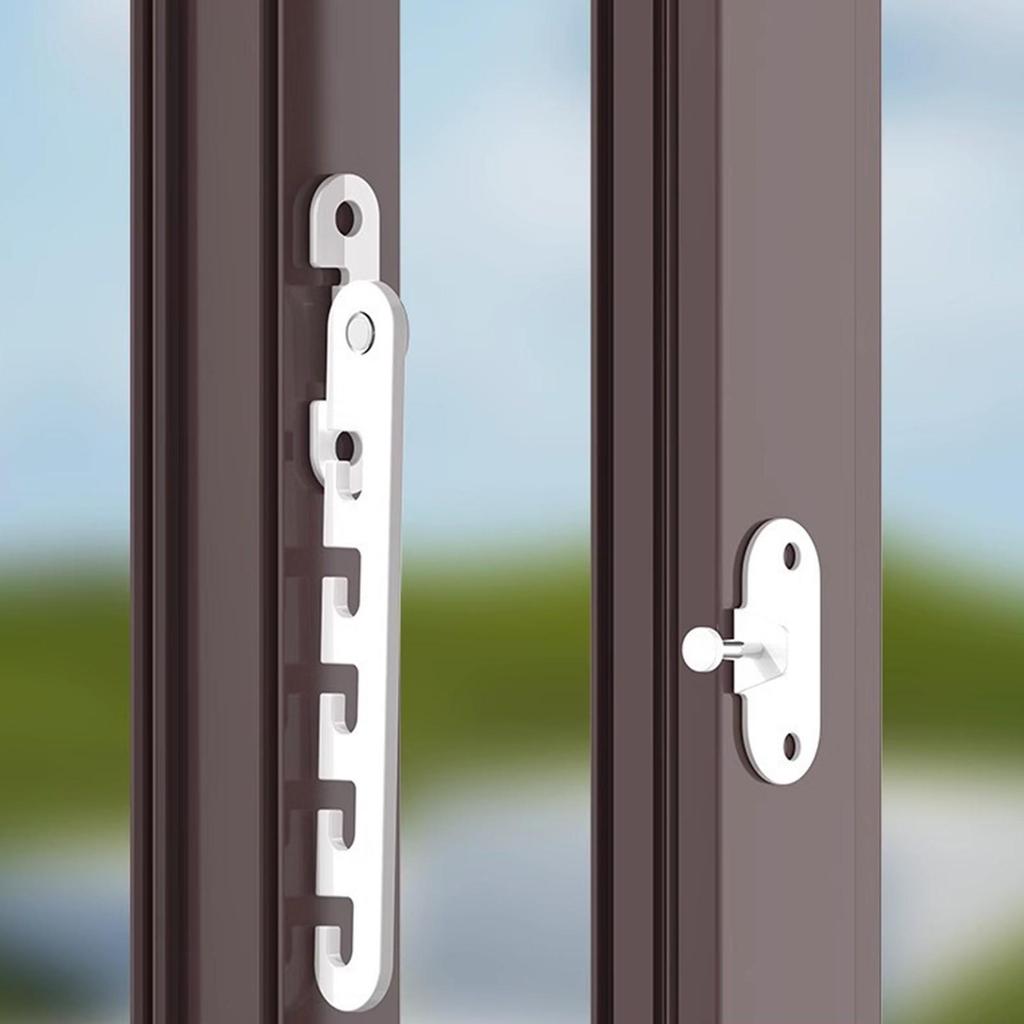 Window Buckle Limiter  Door And Window Windproof Support Fixture