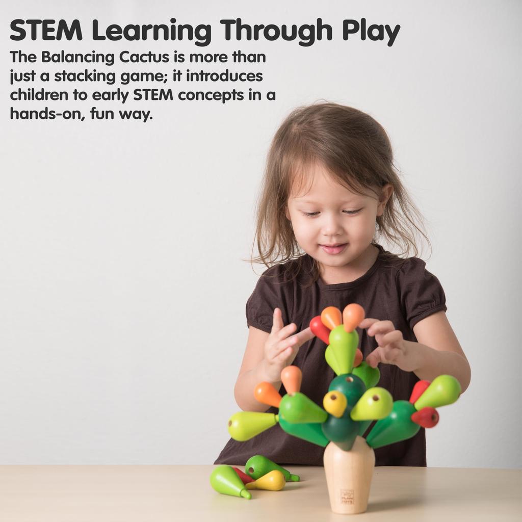 PLANTOYS 4101 Cactus Balance Game