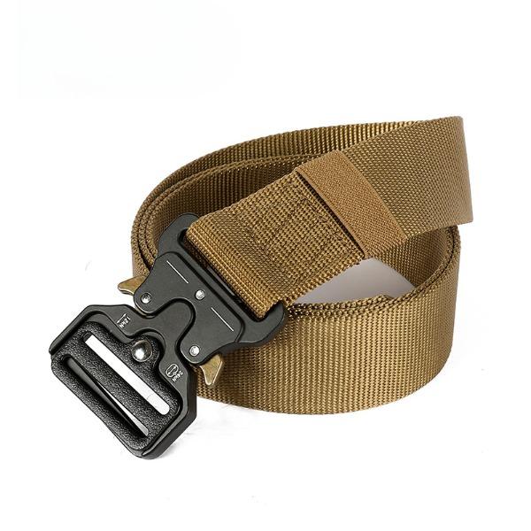 Men'S Sports Outdoor Pin Buckle Tactical Belt Cloth Belt Supply