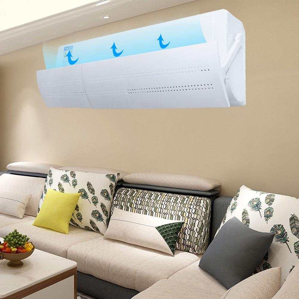Scalable Air Conditioning Windshield Anti-Direct Blowing Universal Air Outlet Baffle Household Air Conditioner Wind Deflector