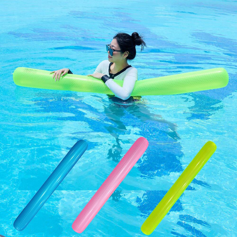 1Pcs Inflatable Swim Stick Inflatable Pool Float Stick Pool Accessory Swim Tube Adult Swim Float Ring Summer Water Toys