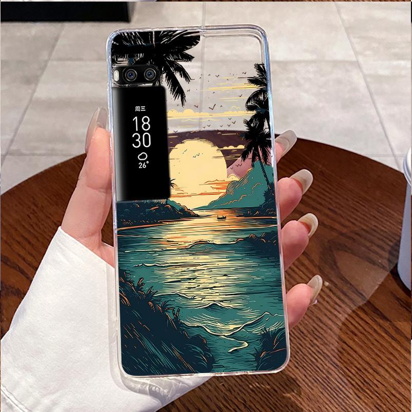 

For Meizu Pro 7 Case Clear Luxury Cute Love Rabbit Funny Cool TPU Soft Silicone Phone Case For Meizu Pro 7 Plus Pro7 Back Cover Meizu Pro 7