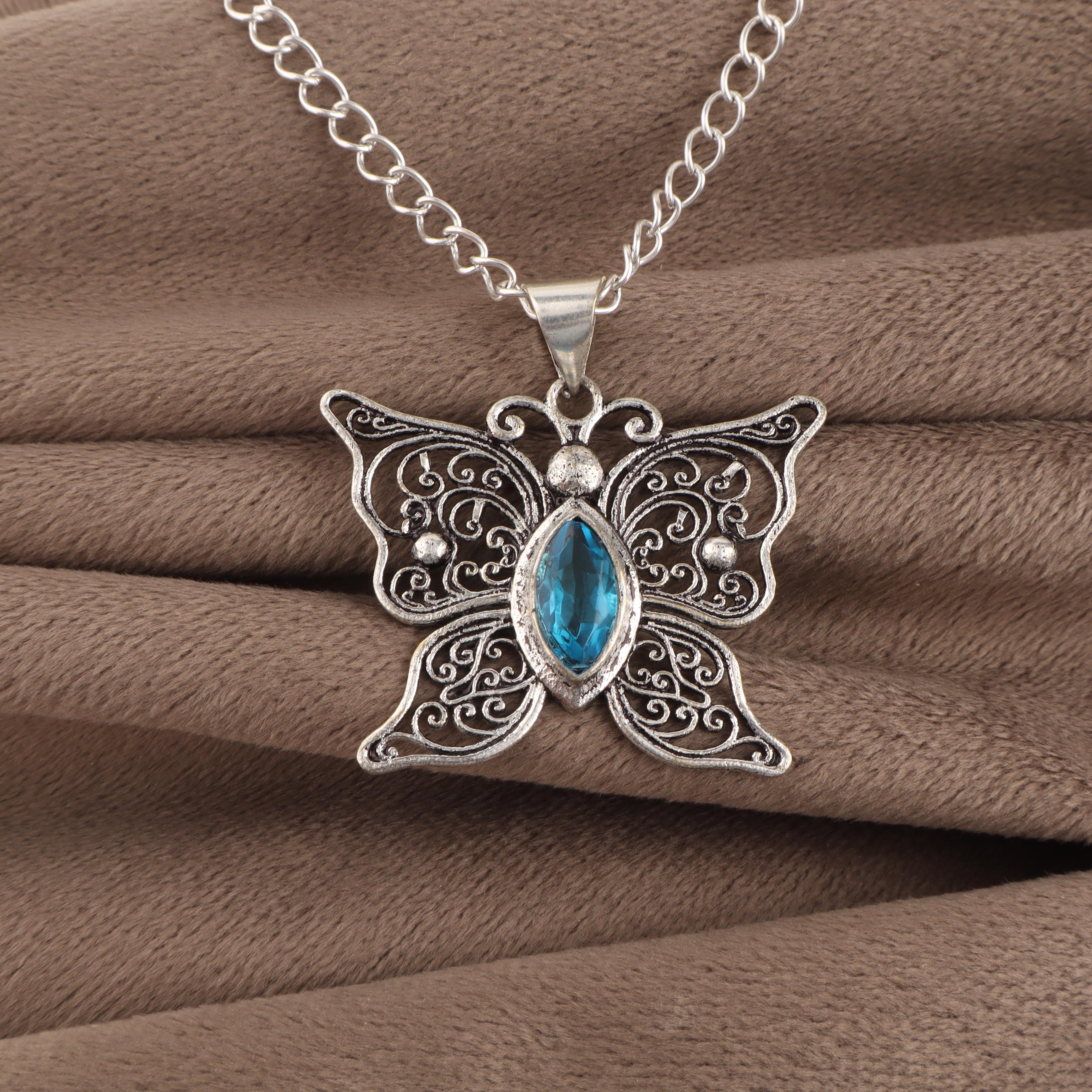 

Swiss Blue Topaz Gemstone 925 Sterling Silver Jewelry Designer Pendant 1.5 For Valentine s Day Gift For Her CP-41-3