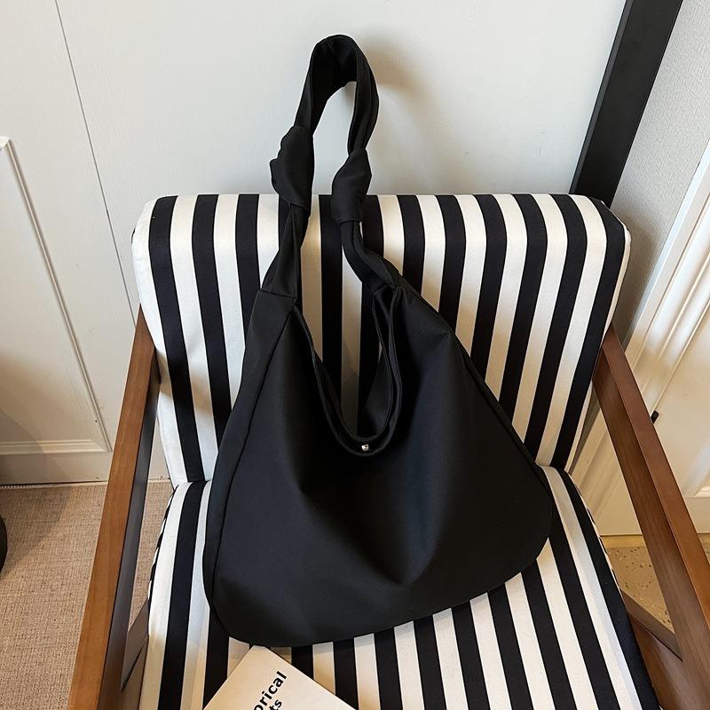 Niche Lazy Wind Bag New Versatile Large Capacity Shoulder Crossbody Bag Class Commuter Tote Bag