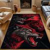 Fierce Wolf Pack Print Carpet for Bedroom Living Room Bedside Sofa Floor Mat Modern Home Decor Play Area Rug Fast Shipping