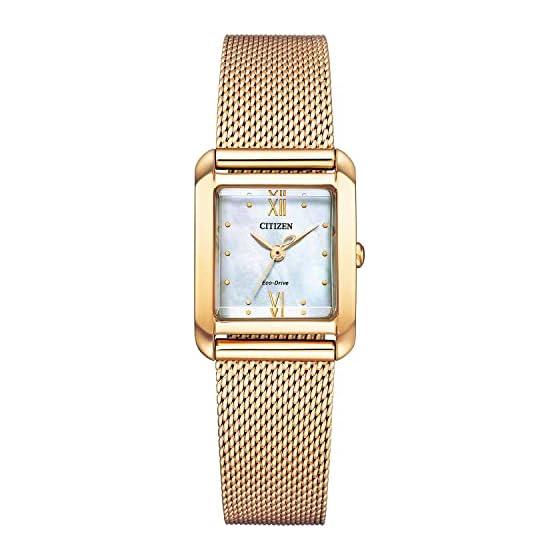 

[CITIZEN] Women s Watch CITIZEN L EW5593-64D Photovoltaic Eco Drive Gold