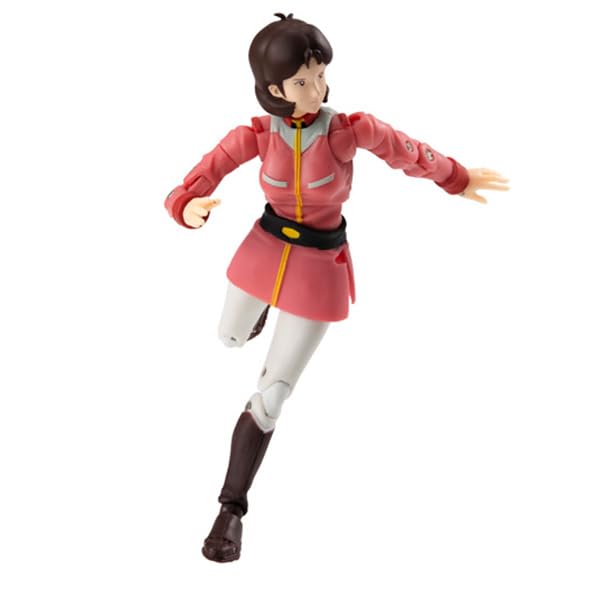 G.M.G. COLLECTION 12 Mobile Suit Gundam Earth Federation Forces Mirai Yashima Action Figure