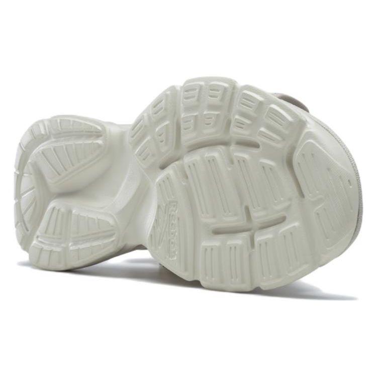 Reebok Hyperium Slide Comfortable Breathable Sandals Unisex Sandals Gray HQ8520