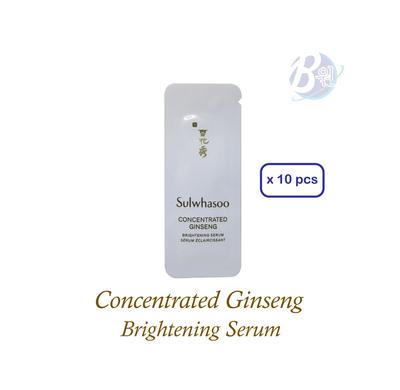 Sulwhasoo Concentrated Ginseng Brightening Serum Sachet X 10pcs