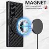 Mobile Phone Case Magnet Wireless Charging 360° Rotating Stand Faux Leather Ring Buckle for Samsung Galaxy Z Fold 7 6 5