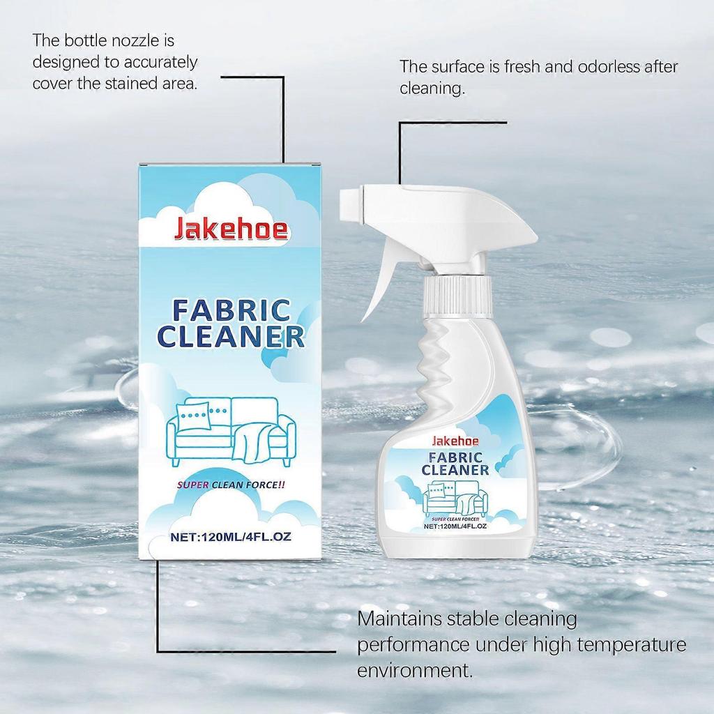 Fabric Cleaner, Sofa, Carpet, Curtain, Fabric Oil Stains, Dirt, Daily Household Foam Cleaner