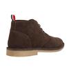Dune London Mens Creed Leather Lace Up Chukka Boots