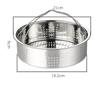304 Stainless Steel Thickened double Ear Steamer Thickening Food Steaming Multi-layer Steamer Steamer Kitchen Tools steam pot