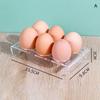 6/10 Holes Egg Storage Container Refrigerator Holder Display Organisers