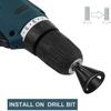 Metal External De-Burring Tool Thread Chamfer Tool Drill Bit Deburring Remove Burr For Repair Bolt