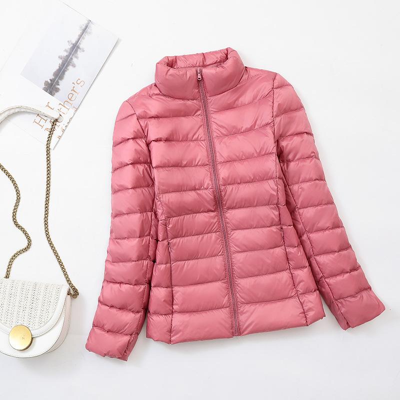 Jachetă de puf pentru femei Jachetă de puf ușoară pentru femei